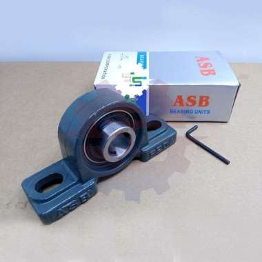 UCP 204-12 laher bearing duduk ukuran As 19mm ASB Original