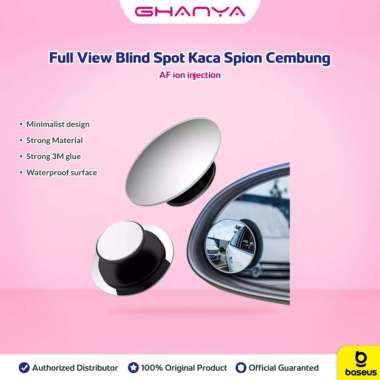 Baseus Kaca Spion Full View Blind Spot Kaca Spion Cembung Mini Wide Angle Car Miror Rearview Mirror