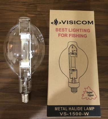 Lampu Cumi 1500 Watt White Visicom