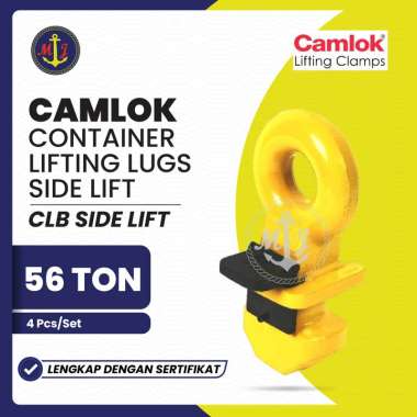 CONTAINER LIFTING LUGS CAMLOK TOP LIFT CLT 56 T