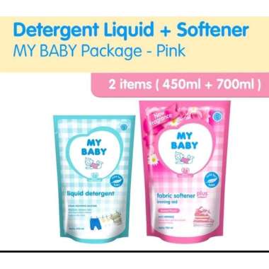 My Baby Detergent Liquid & My Baby Fabric Softener
