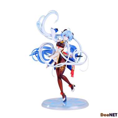 Ganyu Snowflake genshin 28cm action figure PVC D-FGA401
