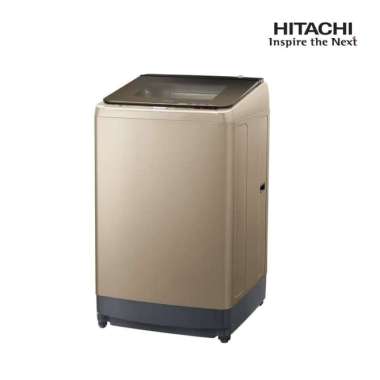 Mesin Cuci Hitachi Sf - 160Xtv (Champagne) Multicolor