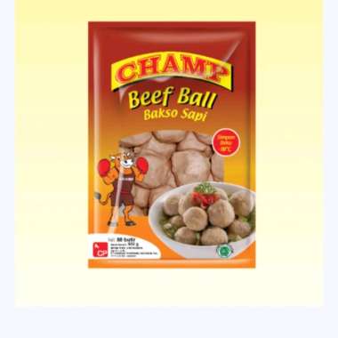 Promo Harga Champ Bakso Beef Ball 500 gr - Blibli