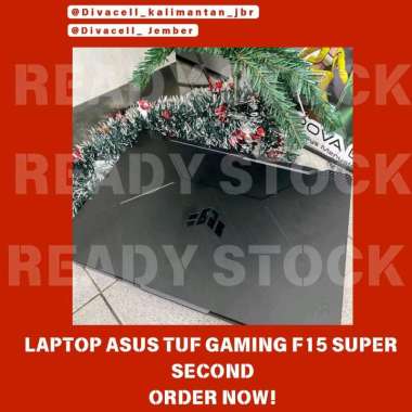 LAPTOP ASUS TUF GAMING FX506H SECOND