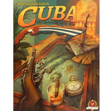 Cuba The Splendid Little War Board Game