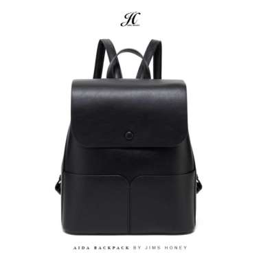 JIMS HONEY TAS RANSEL WANITA AIDA BACKPACK - BLACK BLACK