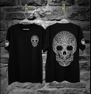 Baju Gambar Tengkorak