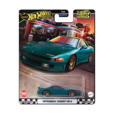 Hot Wheels Boulevard Mitsubishi 3000GT VR-4 GJT68 HRT68