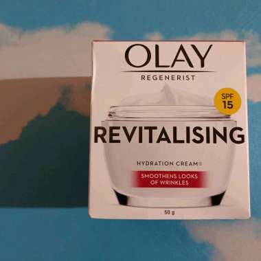 olay regenerist revitalising day cream 50g