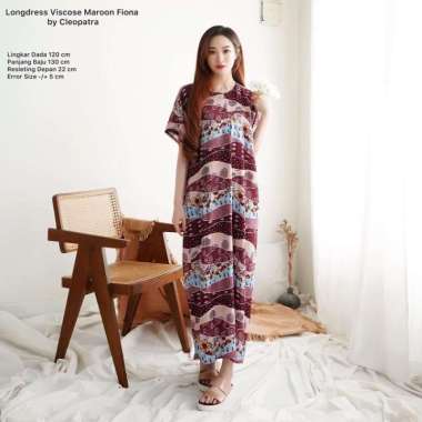 Daster Viscone Jumbo XXL Super Adem Lembut | Daster Busui Homewear