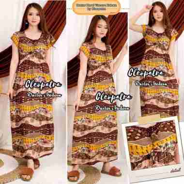 daster rayon viscone premium busui ld 120 super adem sleep dress