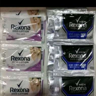 Rexona Deodorant serenteng isi 12sachet