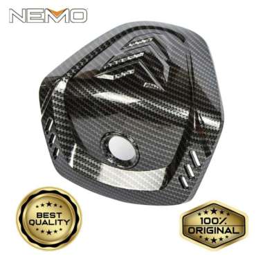 Cover / Tutup Stang Carbon Nemo Yamaha New Nmax 2020