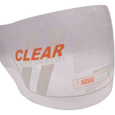 Kaca Helm MDS Vento / Helm Gojek / MDS Vento (30) Merk Clear