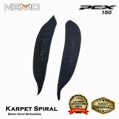 NEMO Karpet Spiral / Mie Honda PCX 150 Merah