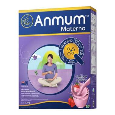 ANMUM MATERNA STRAWBERRY 400G