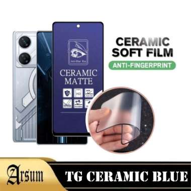 Anti Gores LayaAr Ceramic INFINIX GT 20 PRO Anti Blue Ray Anti Pecah Full Glue Premium INF GT20 PRO