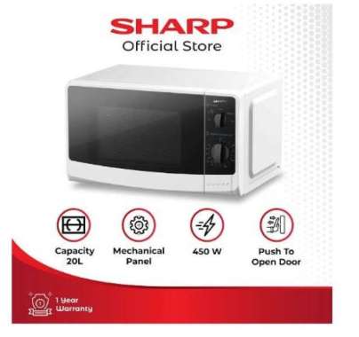 Microwave Sharp R-220MA-WH 20 Liter R220MA 20L 220MA