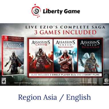 Switch Assassins Assassin's Creed The Ezio Collection
