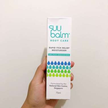 Suu balm body care moisturizer 75ml