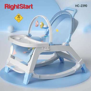 Rightstart 5 in 1 Rocker Table Adventurer / Ayunan Bayi Cassis