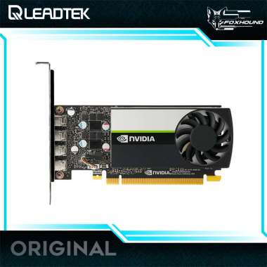 LEADTEK NVIDIA QUADRO VGA T1000 8GB GDDR6 Black