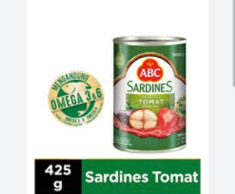 ABC Sarden ABC Tomat 425 gr cabai