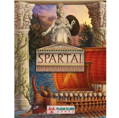 SPARTA! Struggle for Greece Board Game Deluxe Edition