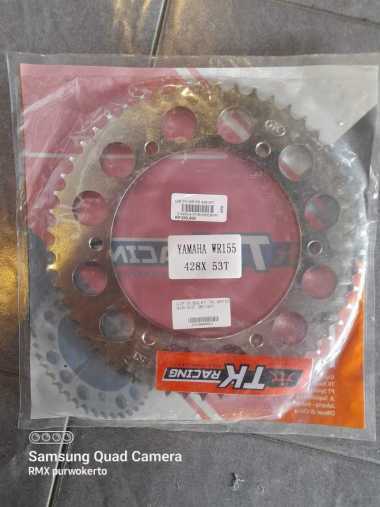 Gir Belakang Yamaha WR155 Ukuran 53