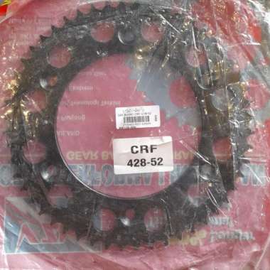 Gir Belakang Honda CRF 150L Ukuran 52
