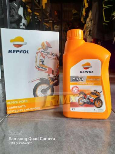 Oli Racing 2 Tak Repsol Competition
