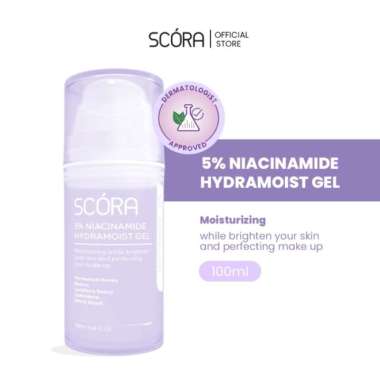 SCORA 5% NIACINAMIDE HYDRAMOIST GEL 100ML