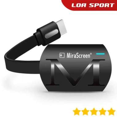 Alat Transfer Layar Hp Android Ke Tv Mirascreen G4 Wifi Hdmi Dongle Multicolor
