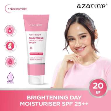 AZARINE Active Bright - Brightening Day Moisturiser SPF 25++ - MURAH Day cream