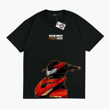 KRMK Kaos T Shirt Baju Distro Cowok Cewek Pria Wanita Keren Unisex Katun Combed 24s Motor YAMAHA MX 