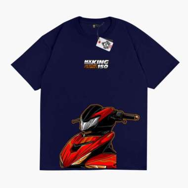 KRMK Kaos T Shirt Baju Distro Cowok Cewek Pria Wanita Keren Unisex Katun Combed 24s Motor YAMAHA MX 