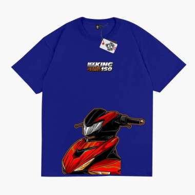 KRMK Kaos T Shirt Baju Distro Cowok Cewek Pria Wanita Keren Unisex Katun Combed 24s Motor YAMAHA MX 