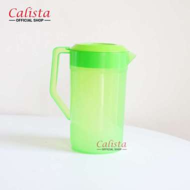 Calista Eskan Plastik Teko 1.4 Liter HIJAU