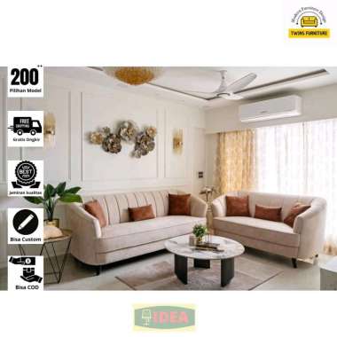 IDEA - Sofa Tamu Minimalis /Kursi Jati Kuat