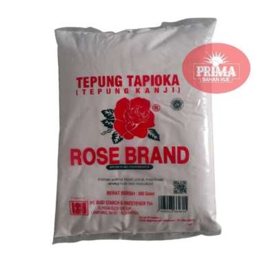 TEPUNG TAPIOKA ROSE BRAND/TEPUNG KANJI