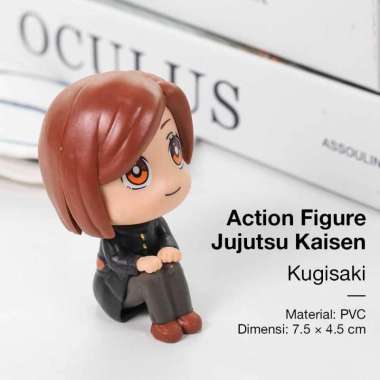 APAFFA Action Figure Jujutsu Kaisen Dekorasi Pajangan AP70 Jjk Action Jujutsu Kaisen Satoru Inumaki 