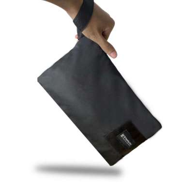 BSND Pouch Hand Bag Casual Pria Urban Factor - Pouch Warna Navy Black