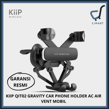 KIIP QIT02 GRAVITY CAR PHONE HOLDER AC AIR VENT MOBIL