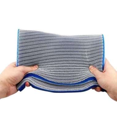 Media filter Kapas busa aquarium 8D Amara 30 x 120 cm 1 lembar nano filter aquarium