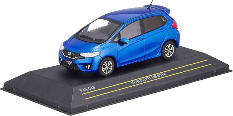 1/43 FIRST43 HONDA FIT 2014 BLUE