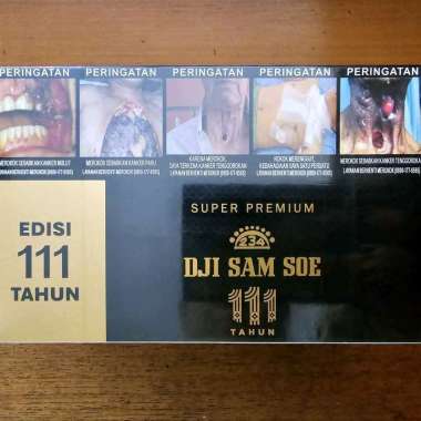 Dji Sam Soe Refill 🔥 Harga Grosir Januari 2026