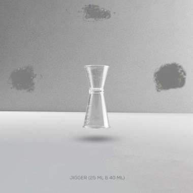 Utensil Perlengkapan Usaha Minuman Cafe Jigger ( 25ml & 40ml )
