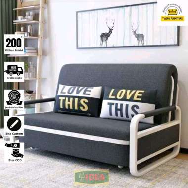 IDEA - Sofa Bed /Kasur Minimalis/Sofa Simple. Multifungsi