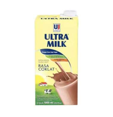 Susu Ultra 1000ml Coklat